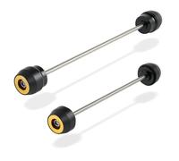 Slider Anticaduta Per Forcella Anteriore E Posteriore Per Moto Per Aprilia Dorsoduro 900 Shiver 750 Dorsoduro 750 Shiver 750 Tamponi Paratelaio(Oro)