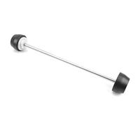 Slider Anticaduta per Perno Ruota Anteriore E Posteriore per Ducati Monster 796 1100 1100S 1100 Evo/Streetfighter 848/SBK 848 Evo Tamponi Paratelaio Crash Protector(Front)