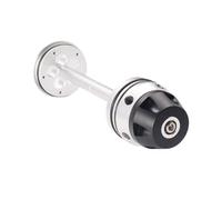 Slider Anticollisione Telaio Slider Antiurto Per Forcella Posteriore, Protezione Ruota Per B&M&W R1200GS LC R1250RS R Nine T, Accessori Per Moto