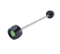 Slider Asse Anteriore Protezioni Crash Ruote Moto Accessori Per Ninja H2 H2R Per 650 Parti di protezione(Green)