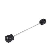 Slider Asse Forcella Ruota Compatibile Con Triumph Per Scrambler 1200 XC 2019-2023 Foderi Asse Anteriore Posteriore Moto Protezioni Anticollisione Forcella Ruota Boccole Bilancieri(Rear)