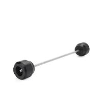 Slider Asse Forcella Ruota Compatibile Con Triumph Per Scrambler 1200 XC 2019-2023 Foderi Asse Anteriore Posteriore Moto Protezioni Anticollisione Forcella Ruota Boccole Bilancieri(Front)