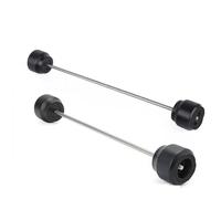 Slider Asse Forcella Ruota Compatibile Con Triumph Per Speed 400 2024-2025 Blocchi Telaio Assi Forcelle Blocchi Ruota Comprensivi Di Boccole Forcellone Staffe Protezioni Carene(Front Back)