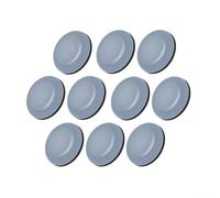 Slider autoadesivi per elettrodomestici per movimenti senza sforzo, confezione da 10 per uso sul piano di lavoro della cucina (22 mm)