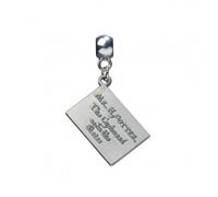 Slider Charm Harry Potter Lettera Hogwarts