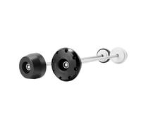 Slider Crash Anteriore Posteriore Protezione Forcella Anteriore Posteriore Per Moto Per DUCATI DIAVEL CARBON STRADA 1260 1260S V4 X-DIAVEL S DARK Telaio Slider Forcella(Set4)