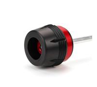 Slider Crash Anteriore Posteriore Protezione Perno Ruota Forcella Anteriore E Posteriore Per Moto Per CFMOTO 450MT 2024 450SR 450NK 450SS 2023 Slider Forcella(Rosso,Posteriore)