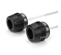 Slider Crash Anteriore Posteriore Protezione Perno Ruota Forcella Anteriore E Posteriore Per Moto Per CFMOTO 450MT 2024 450SR 450NK 450SS 2023 Slider Forcella(Titanio,Anteriore Posteriore)