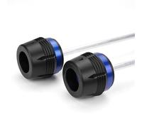 Slider Crash Anteriore Posteriore Protezione Perno Ruota Forcella Anteriore E Posteriore Per Moto Per CFMOTO 450MT 2024 450SR 450NK 450SS 2023 Slider Forcella(Blu,Anteriore Posteriore)