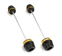 Slider Crash Anteriore Posteriore Protezione Perno Ruota Forcella Anteriore E Posteriore Per Moto Per VOGE 525 900 DSX 900DSX DSX525 DSX900 525DSX 2024-2025(Oro,Anteriore Posteriore)