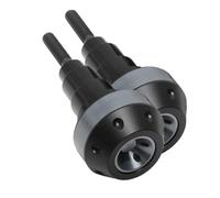 Slider Crash Per GSX-S750 Per GSXS1000 Paraurti Laterale Per Moto Slider Telaio Protezione Anticaduta Sfera Di Caduta(Gray)