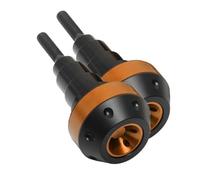 Slider Crash Per GSX-S750 Per Paraurti Laterale Per Moto Slider Telaio Protezione Anticaduta Sfera Di Caduta(Orange)
