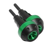 Slider Crash Per GSX-S750 Per Paraurti Laterale Per Moto Slider Telaio Protezione Anticaduta Sfera Di Caduta(Green)