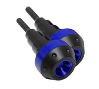 Slider Crash Per GSX-S750 Per Paraurti Laterale Per Moto Slider Telaio Protezione Anticaduta Sfera Di Caduta(Blue)