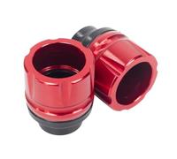 Slider Cup Crash Protector Compatibile Con Kugoo Scooter Elettrico Coppe Slider In Lega Di Alluminio Parti Di Protezione Anti-crash(Red)