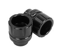 Slider Cup Crash Protector Compatibile Con Kugoo Scooter Elettrico Coppe Slider In Lega Di Alluminio Parti Di Protezione Anti-crash(Black)
