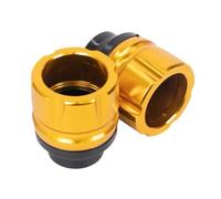 Slider Cup Crash Protector Compatibile Con Kugoo Scooter Elettrico Coppe Slider In Lega Di Alluminio Parti Di Protezione Anti-crash(Gold)