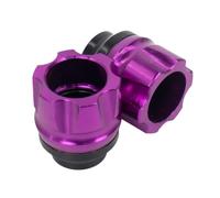 Slider Cup Crash Protector Compatibile Con Kugoo Scooter Elettrico Coppe Slider In Lega Di Alluminio Parti Di Protezione Anti-crash(PURPLE)