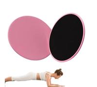 Slider di allenamento - Slider di base di esercizio, cursore fitness dai colori vivaci | Disco scorrevole per bilanciare i piedi, Pilates, tappetino di scorrimento rapido, squat di scivolamento,