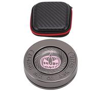 Slider di timore della zucca malvagia, in acciaio inossidabile mini rotante a rotazione EDC Fidget Toy Stress Relief Killing Tempo comodo per giocare delicato Desk Office Spinnin,