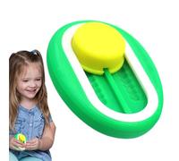 Slider Fidget, Slider Fidget Toy - Cursore magnetico della punta delle dita - Giocattoli antistress Gadget decomprimenti per adulti e bambini, riducono la pressione