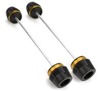 Slider Forcella Anteriore E Posteriore Per Moto, Protezione Anticaduta Per H&onda Per CB750, Per CB 750 1000, Per HORNET, Per CB1000, Per Hornet SP Tamponi Paratelaio(Oro,Anteriore+posteriore)