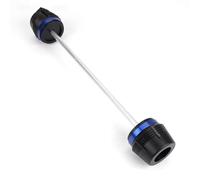 Slider Forcella Della Ruota Anteriore Asse Ruota Forcella Crash Slider Protector Per CB650R Per CBR650R 2019-2026 Ruota Anteriore Del Motociclo Protezione Anticaduta(Blue)