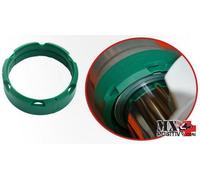 SLIDER FORCELLA TM MX 250 2007-2015 SKF KIT-FS-50M 50 mm MARZOCCHI VERDE