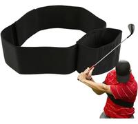 Slider Golf Training Aid | Sliders Training Aids for Men Women | Nylon Elastic Golf Swing Training Aid | Golfs Swing Trainer Arm Band | per correggere lo swing migliorare la stabilità dello swing