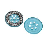 Slider Haptic Coin giocattolo sensoriale portatile per adulti, miglioramento della concentrazione e della gestione del tempo, plastica e materiale metallico (B)