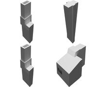 Slider Knob for Sansui Equalizer - Multiple Variants