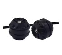 Slider Moto Per Kawasaki Ninja650 2006-2015 | Protezione dagli urti del cappuccio dei foderi dell'asse della forcella(Front Black)