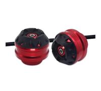 Slider Moto Per Kawasaki Ninja650 2006-2015 | Protezione dagli urti del cappuccio dei foderi dell'asse della forcella(Front Red)