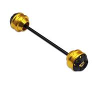 Slider Moto Per Ninja1000 11-24 Per Z650RS 23-24 | Crash Pad del cappuccio dei foderi dell'asse della forcella(Rear Gold)