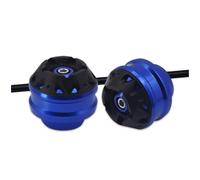 Slider Moto Per Ninja1000 11-24 Per Z650RS 23-24 | Crash Pad del cappuccio dei foderi dell'asse della forcella(Front Blue)