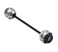 Slider Moto Per Ninja1000 11-24 Per Z650RS 23-24 | Crash Pad del cappuccio dei foderi dell'asse della forcella(Rear Silver)