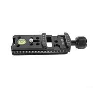 Slider Nodal per treppiede con sgancio rapido e livello per una maggiore regolazione (100 mm)
