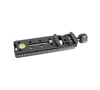 Slider Nodal per treppiede con sgancio rapido e livello per una maggiore regolazione (150 mm)