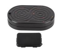 Slider per carte push Giocattolo sensoriale a 2 strati Suono nitido Decompressione Slider per punta delle dita per uffici Case Scuole Stazioni Acciaio inossidabile 50 x 30 x 12 mm