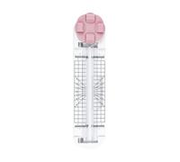 Slider per cutter di carta - Cuter di carta con guida di linea tagliata e sovrano laterale | Strumenti di taglio di precisione di base anti-slip | Cutteer rotante multifunzione portatile per scrapbook