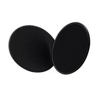 Slider per esercizi | Dischi di guida per esercizi | Fitness Slider in design unisex | Slider colorato Core Training Slider per yoga, pilates, squat e esercizi di bilanciamento | Dischi per fitness