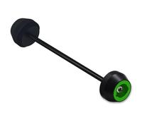 Slider Per Ninja650 2018 2019 2020 2021 2022 2023 2024 Per Ninja1000SX 2023 2024 Protezione Per Forcella Anteriore Posteriore Caso Incidente In Motocicletta Slider Mozzo Ruota