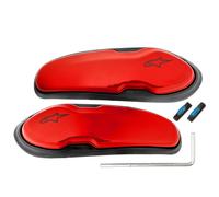 Slider per stivali Alpinestars Supertech R/SMX PLUS/SMX-6/SMX S e SMX-1 R, colore rosso
