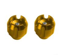 Slider per telaio da 10 mm a 14,5 mm, adatto per assi da 10 mm a 14,5 mm | Design sacrificale, assorbe l'energia di impatto, riduce i danni al telaio, cadute a bassa velocità, protezione contro il