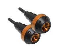 Slider Protezione Telaio Motocicletta Paraurti Per Telaio Scorrevole, Protezione Laterale Anticaduta Per Moto, Sfera Di Caduta Per GSX-S750, GSXS1000, GSXR GSR(Arancia,GSXS750)
