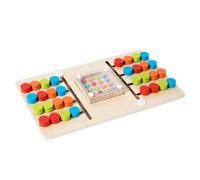 Slider Puzzle Gioco di combattimento Giocattoli Accoppiamento Colori A Camminare Labirinti Asilo Asilo Apprendimento Precoce Coordinazione Occhio Manuale Formazione