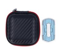 Slider taiceto di metallo magnetico con suono di ansia del suono metallico DECOMPRESSIONE DECOMPRESSIONE TI Slider Push Card Toy per aggiungere Authd Autism (Argento blu)