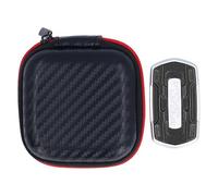 Slider taiceto di metallo magnetico con suono di ansia del suono metallico DECOMPRESSIONE DECOMPRESSIONE TI Slider Push Card Toy per aggiungere Authd Autism (Argento nero)