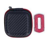 Slider taiceto di metallo magnetico con suono di ansia del suono metallico DECOMPRESSIONE DECOMPRESSIONE TI Slider Push Card Toy per aggiungere Authd Autism (Argento rosso)