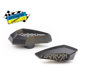 Slider/Tamponi Paratelaio Rinforzati Alluminio GIVI SLD01BK HONDA CB 1000R 18-24